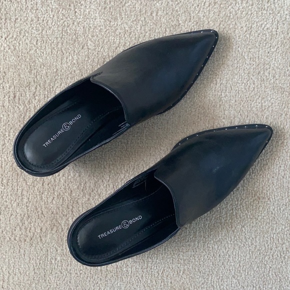 TREASURE & BOND Hayden Studded Mule - Picture 4 of 6